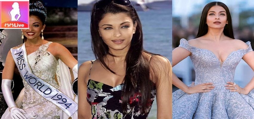 Nhan sắc “hoa nhường nguyệt thẹn” của hoa hậu Aishwarya Rai đến từ Ấn Độ