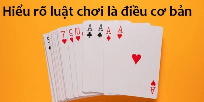 Nắm rõ luật đánh bài Xì Dách