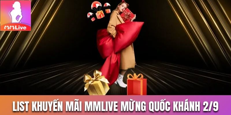 MMLive mừng quốc khánh 2/9