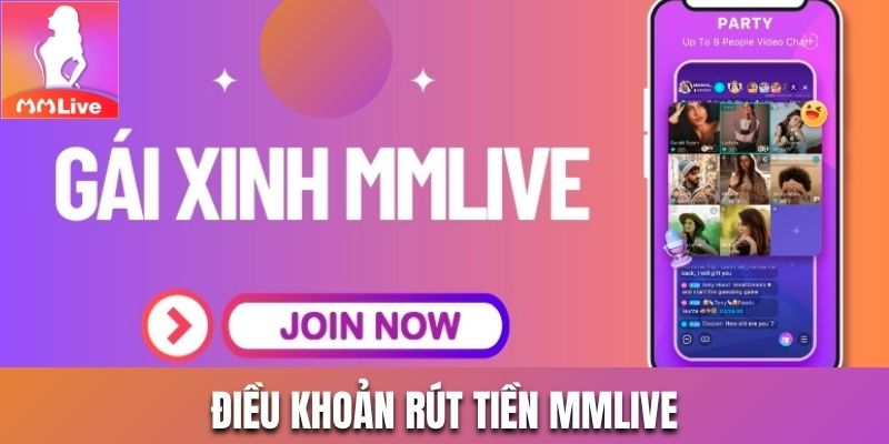 Quy định rút tiền Mmlive