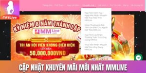 Khuyến mãi mới nhất Mmlive