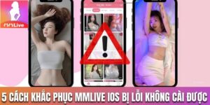 MMlive iOS bị lỗi không cài được