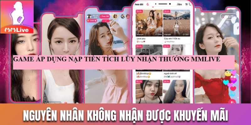 Vài nguyên nhân khiến thành viên không nhận được khuyến mãi